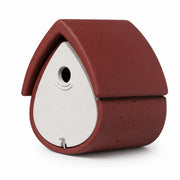 Vogelhuisje wand-mounted rood — foto 2