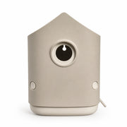 Vogelhuisje gerecycled beige 18 cm — foto 2