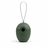 Vogelhuisje rond van houtbeton 32 mm — foto 2