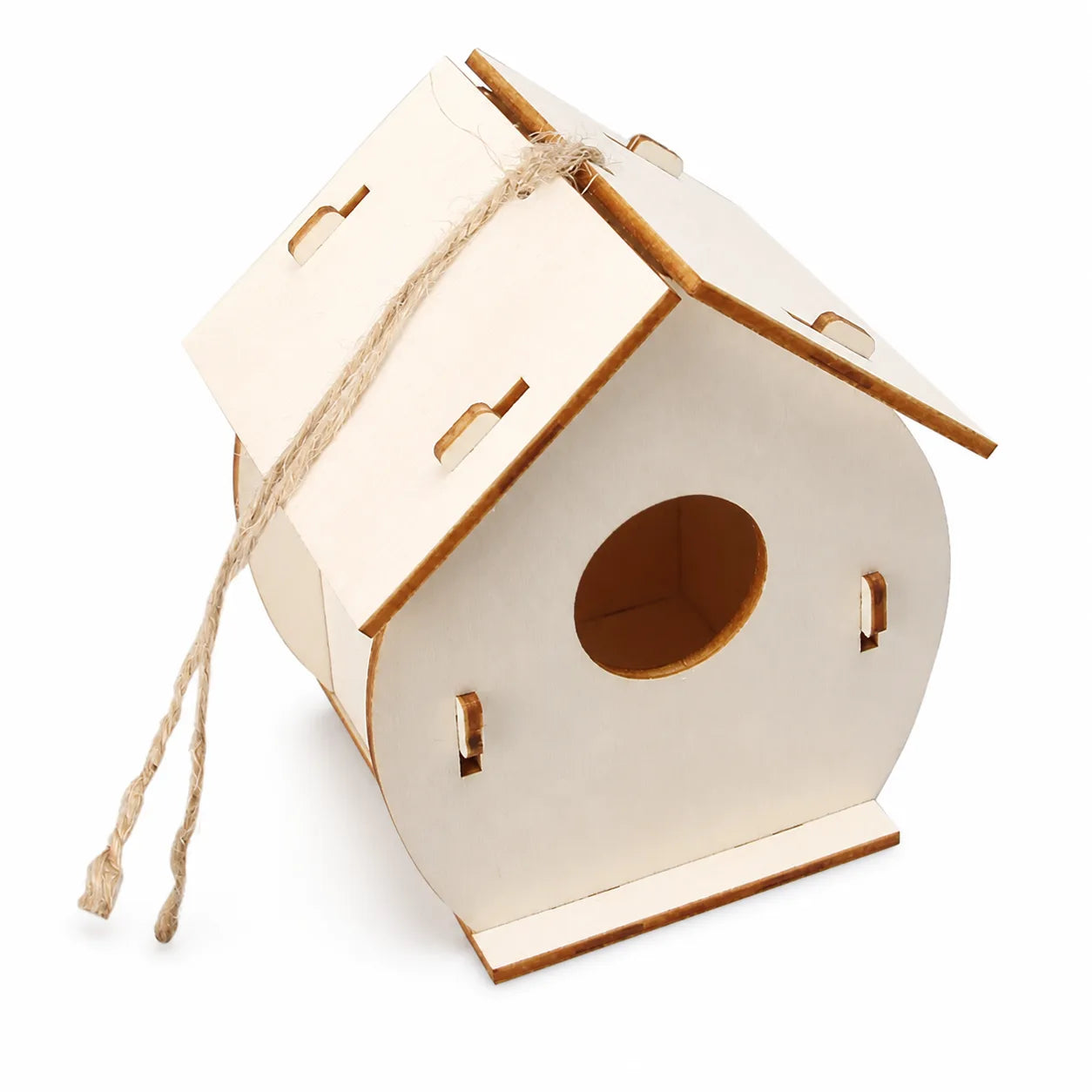 Vogelhuisje afgerond creatief — foto 2