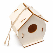 Vogelhuisje afgerond creatief — foto 2