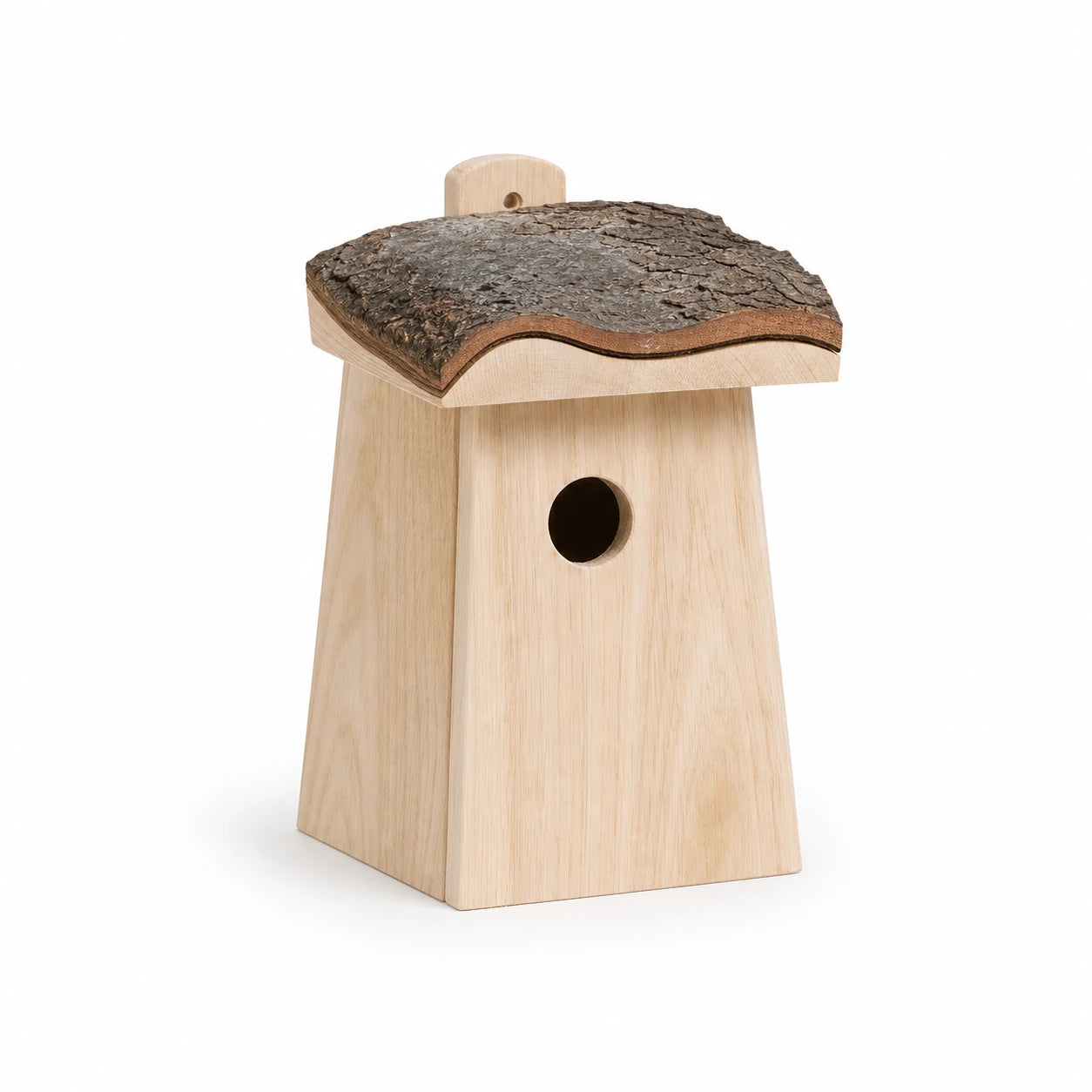 Vogelhuisje huisje van berk — foto 2