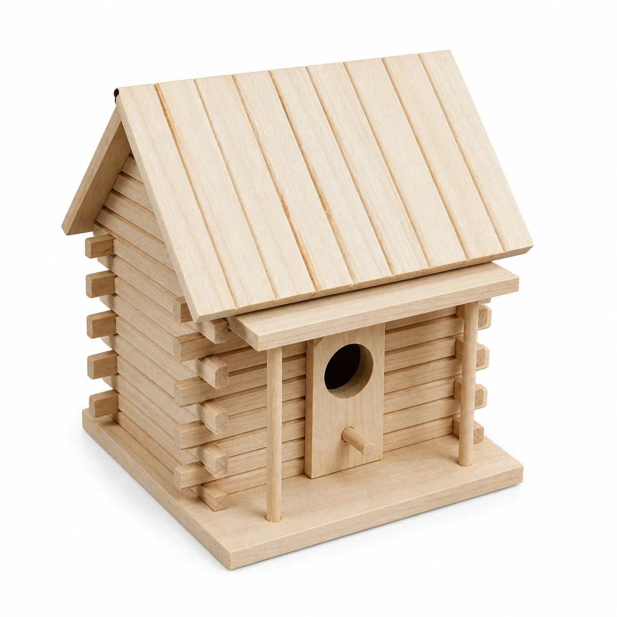 Vogelhuisje stammen vogels — foto 2