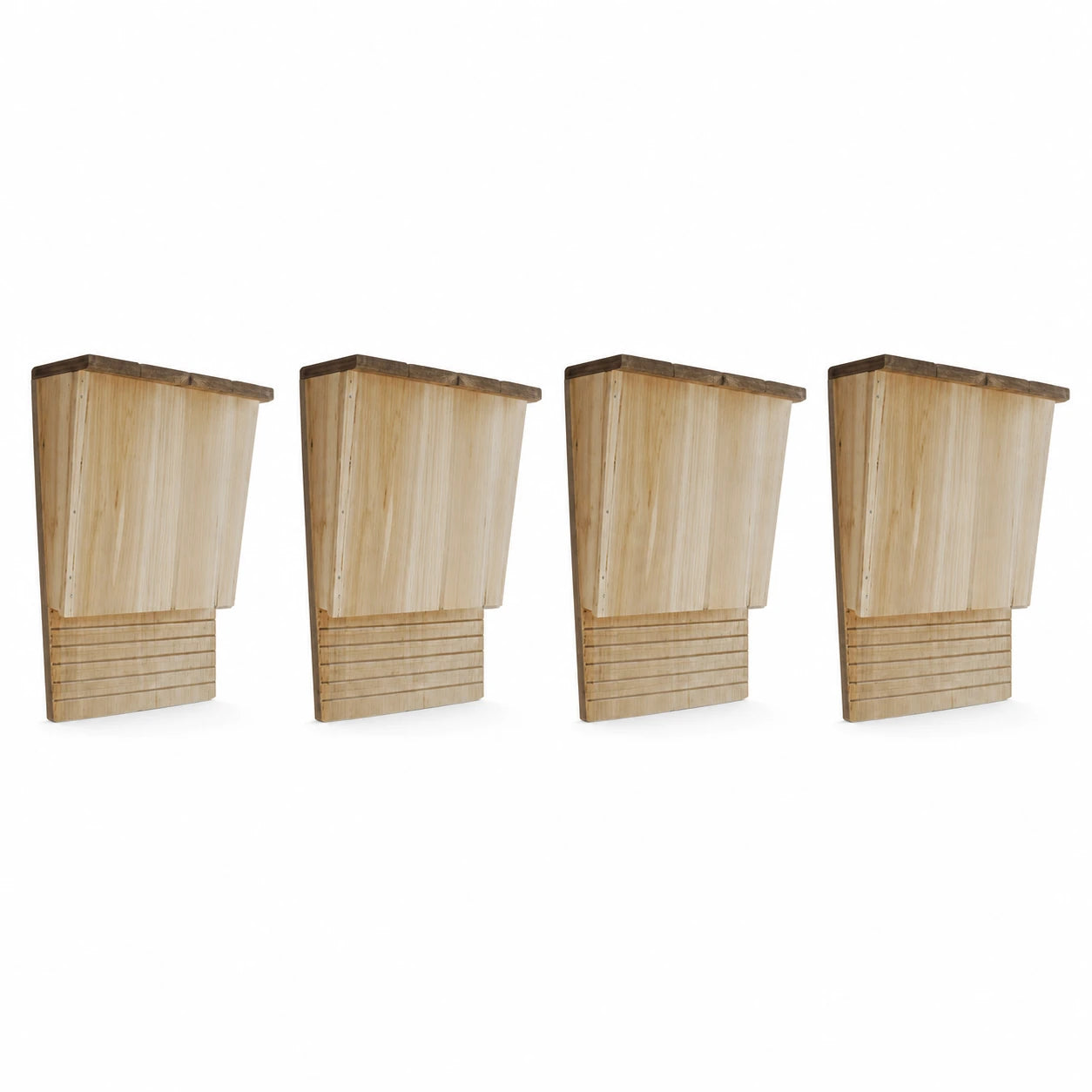 Set van 4 vogelhuisjes met bats 22 × 12 × 34 cm — foto 2