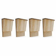 Set van 4 vogelhuisjes met bats 22 × 12 × 34 cm — foto 2