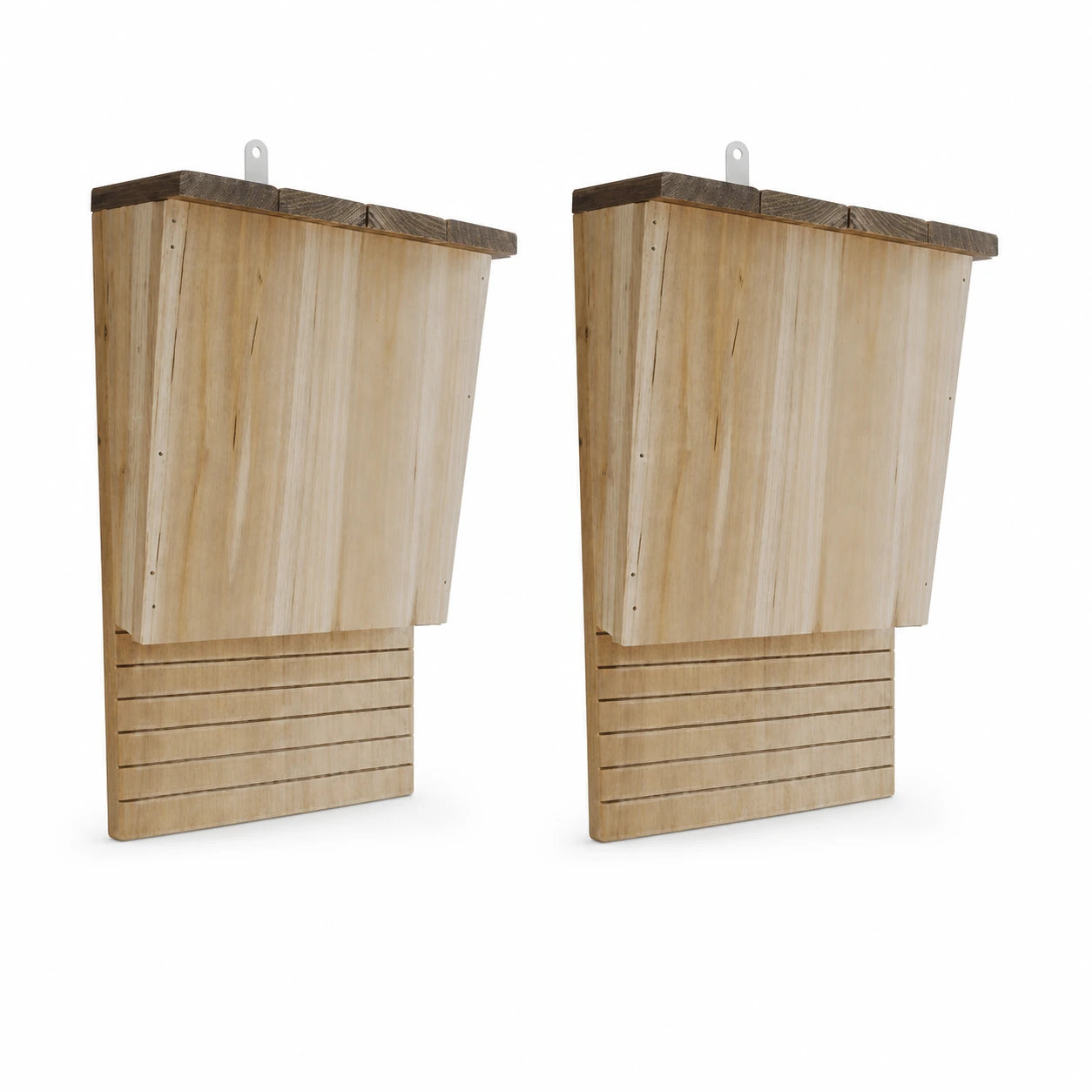 Set van 2 vogelhuisjes met bats 22 × 12 × 34 cm — foto 2