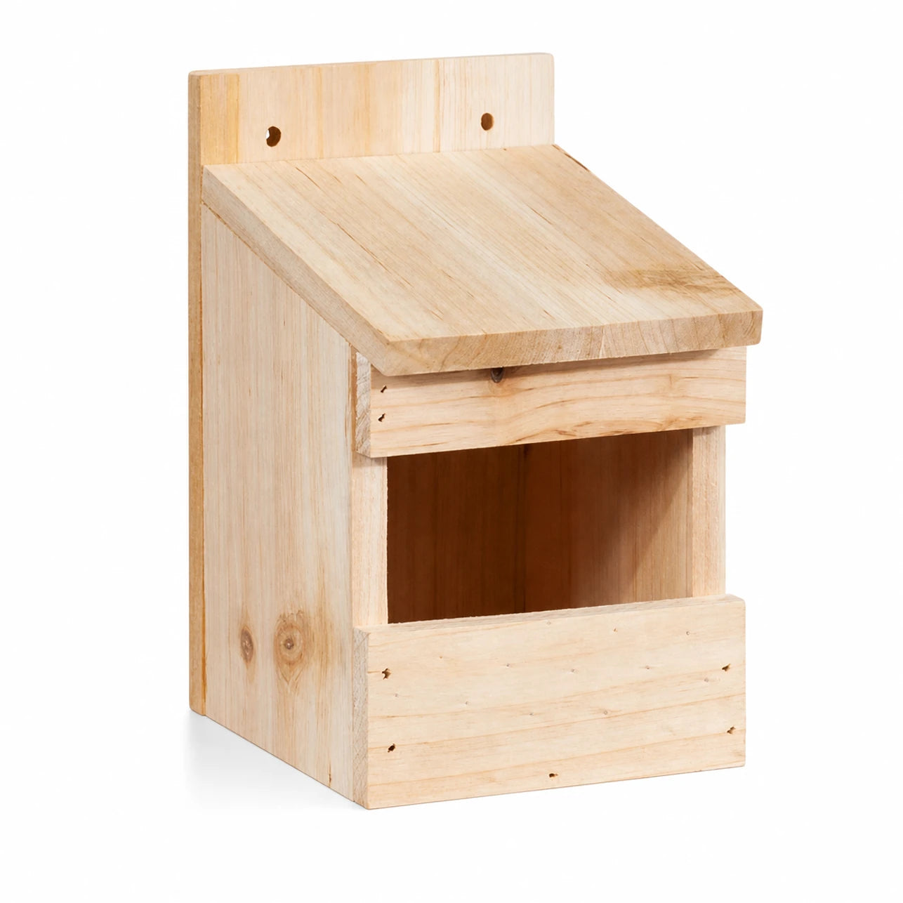 Vogelhuisje van spar bruin formaat 20 × 12 × 15,5 cm — foto 2