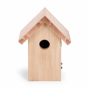 Vogelhuisje met dak koper ingang 30 mm — foto 2
