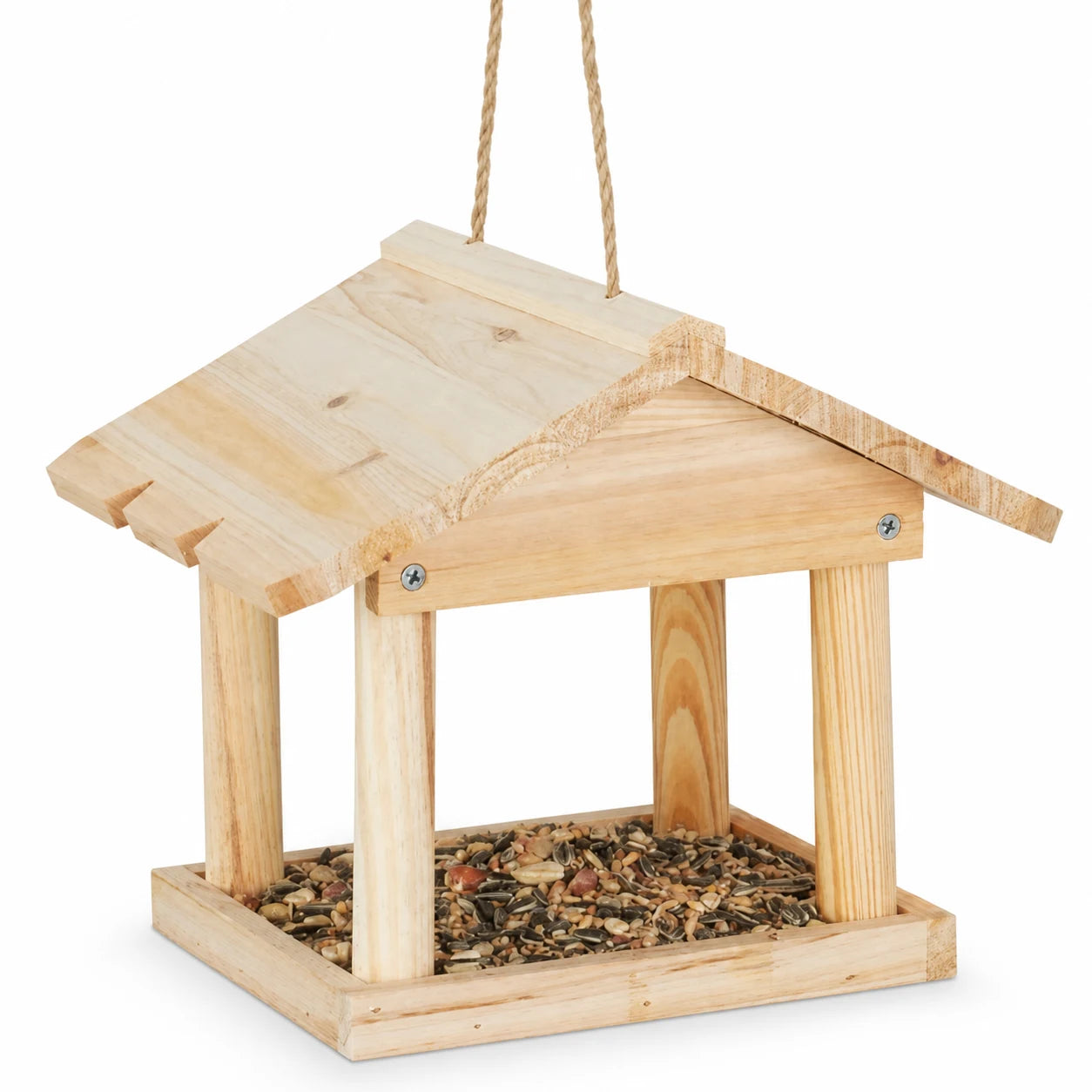 Hangend vogelhuisje van hout — foto 2