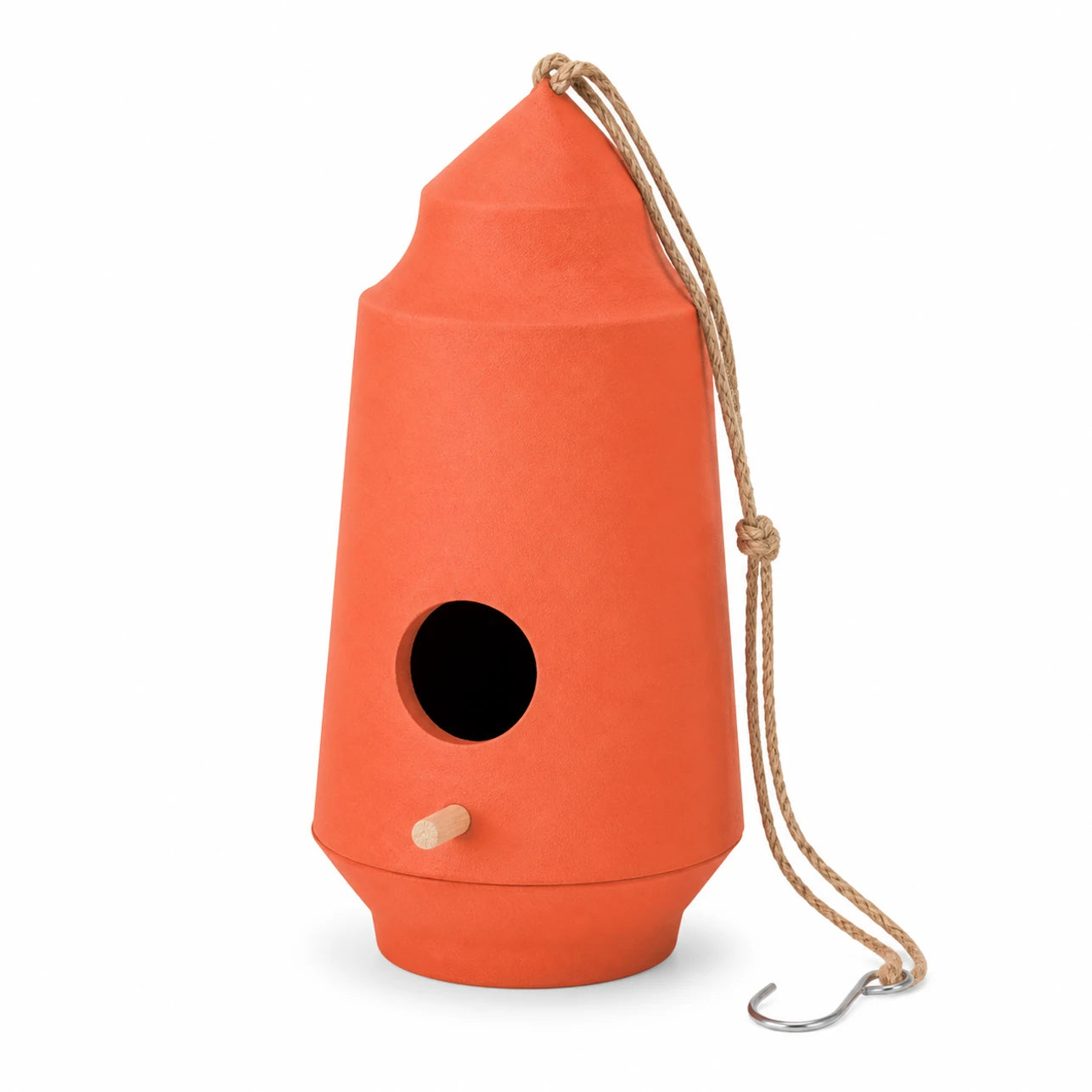 Vogelhuisje oranje — foto 2
