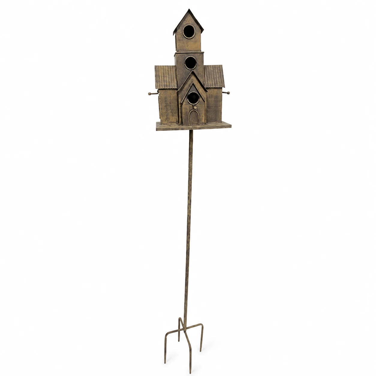 Groot vogelhuisje vogels huis met plant 166x20x28cm — foto 2