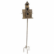 Groot vogelhuisje vogels huis met plant 166x20x28cm — foto 2