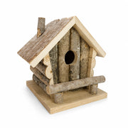Houten vogelhuisje bruin formaat 20 × 17 × 19 cm — foto 2