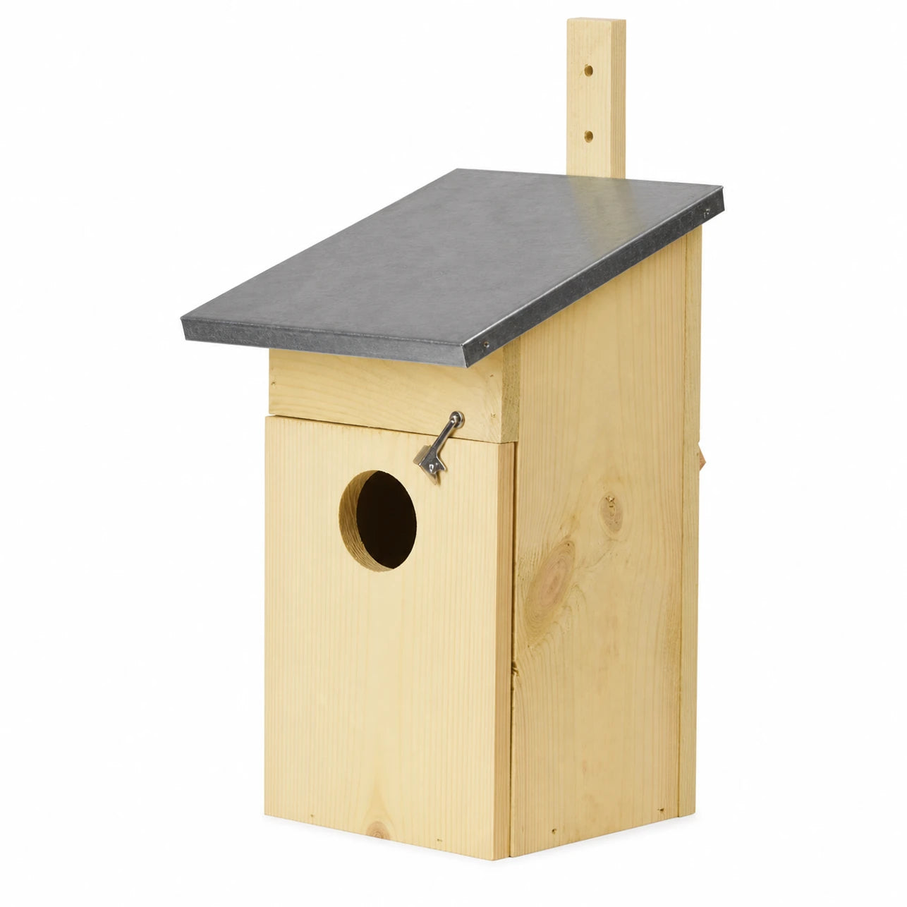 Vogelhuisje beige formaat 22,7 × 18,9 × 39,2 cm — foto 2