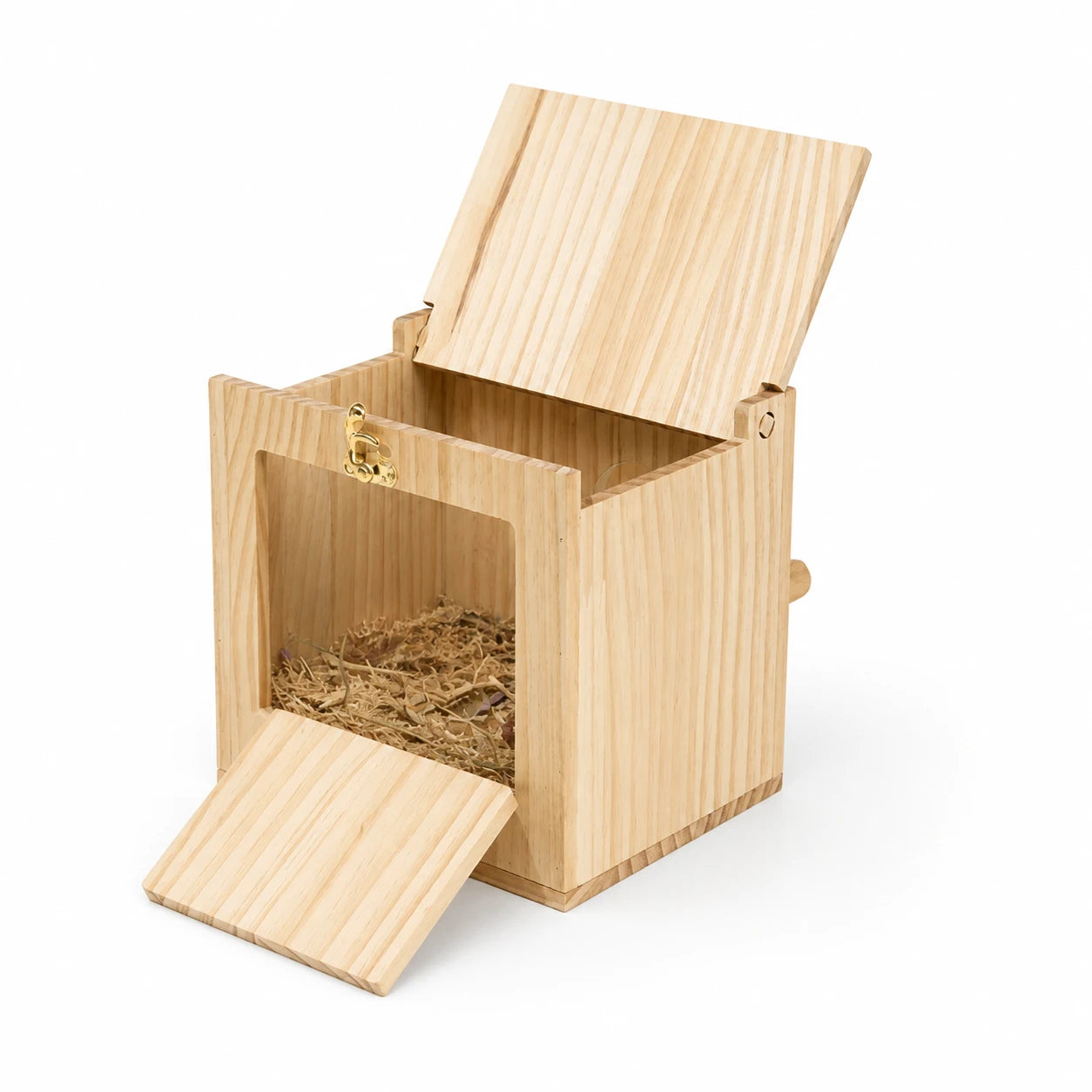 Vogelhuisje volière hout — foto 2