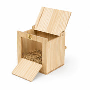 Vogelhuisje volière hout — foto 2