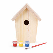 Kit vogelhuisje met paint — foto 2