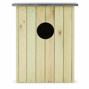 Houten vogelhuisje behandeld — foto 2