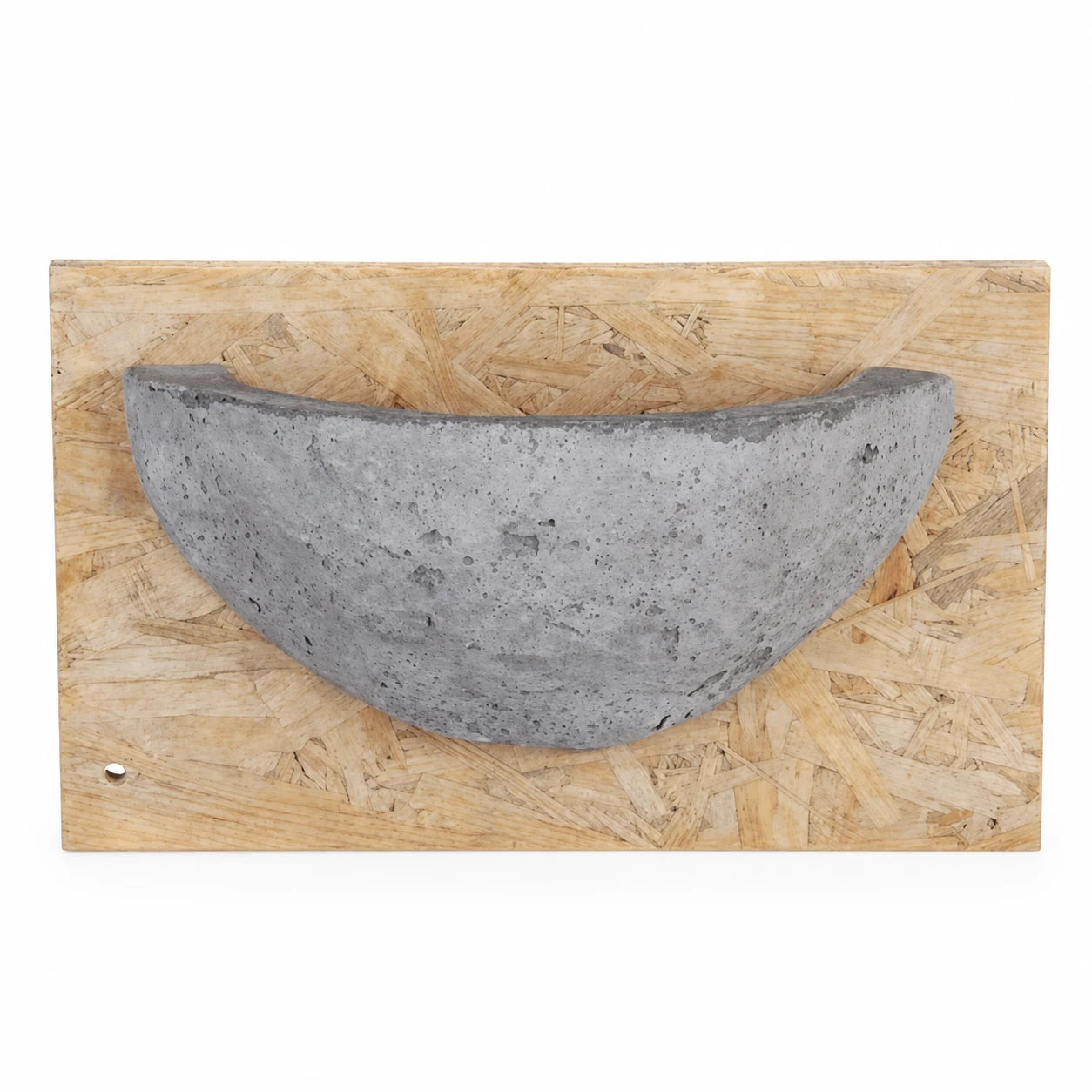 Vogelhuisje van beton en hout — foto 2