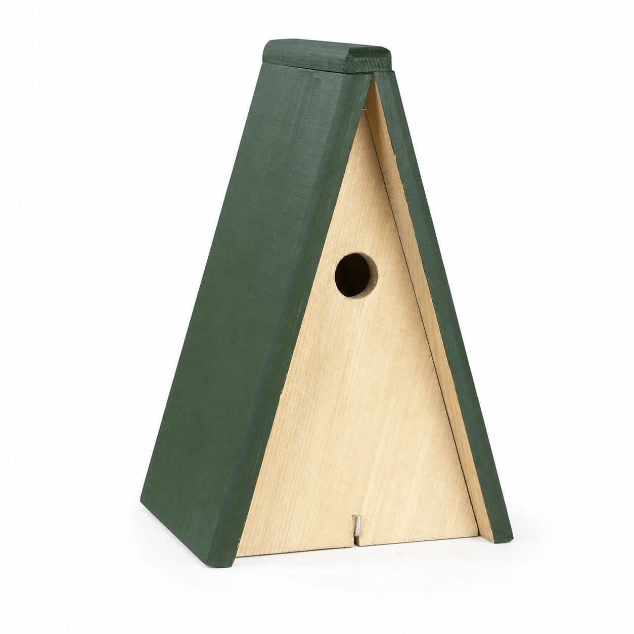 Vogelhuisje groen slank — foto 2