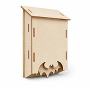 Vogelhuisje schuilplaats wand-mounted — foto 2