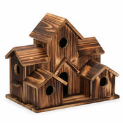 Village vogelhuisje hout — foto 2