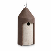 Vogelhuisje kleurrijk van houtbeton — foto 2