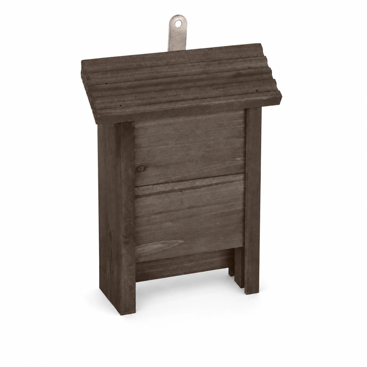 Vleermuiskast compact van hout bruin — foto 2