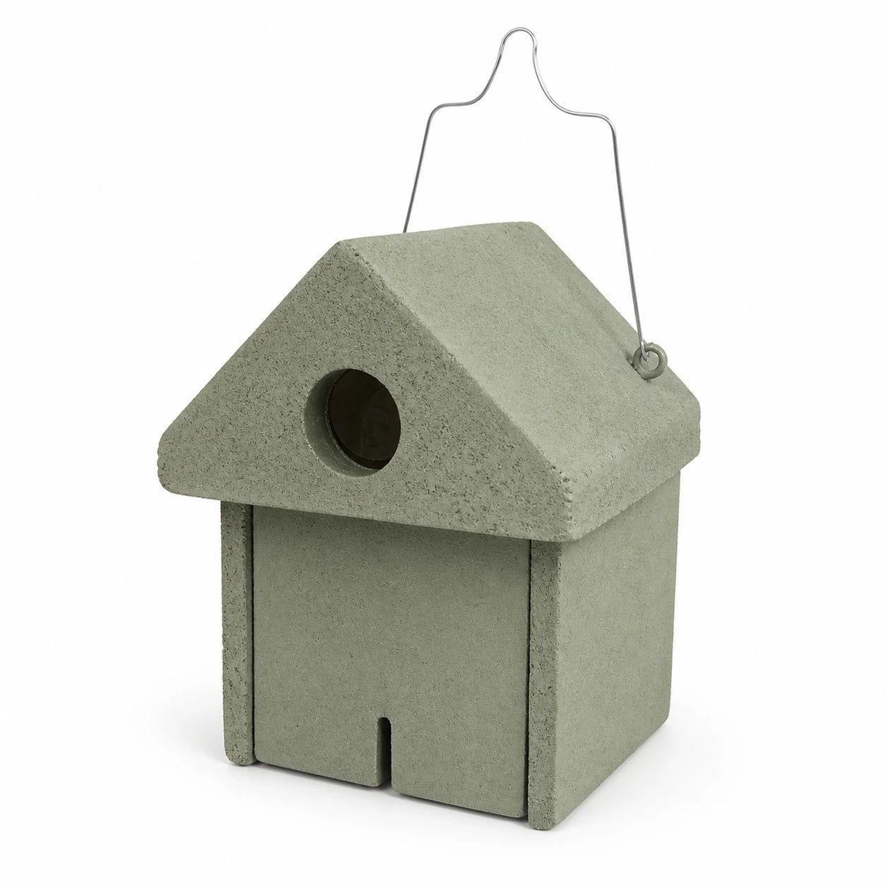 Vogelhuisje groen ingang 45 mm — foto 2