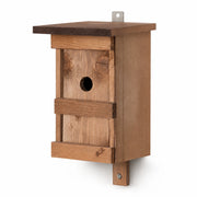 Houten vogelhuisje massief gelakt — foto 2