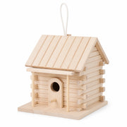 Hangend vogelhuisje van grenen formaat 18 × 16 × 17 cm — foto 2