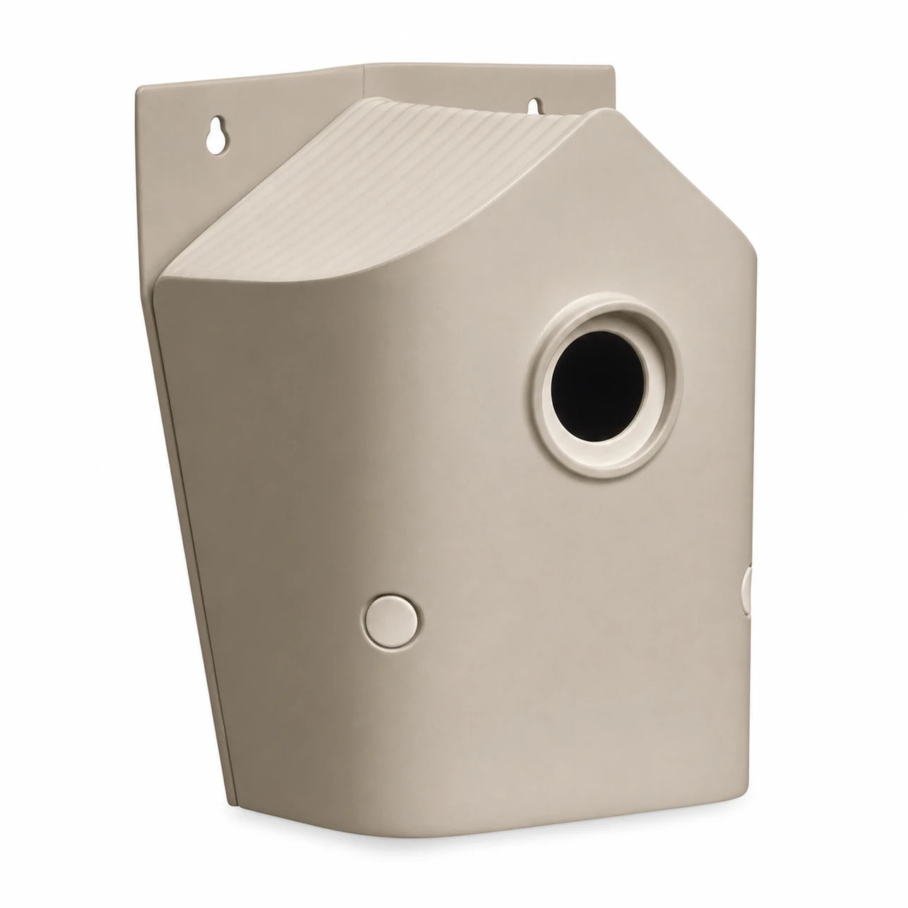 Vogelhuisje beige formaat 23 × 18 × 18 cm — foto 2