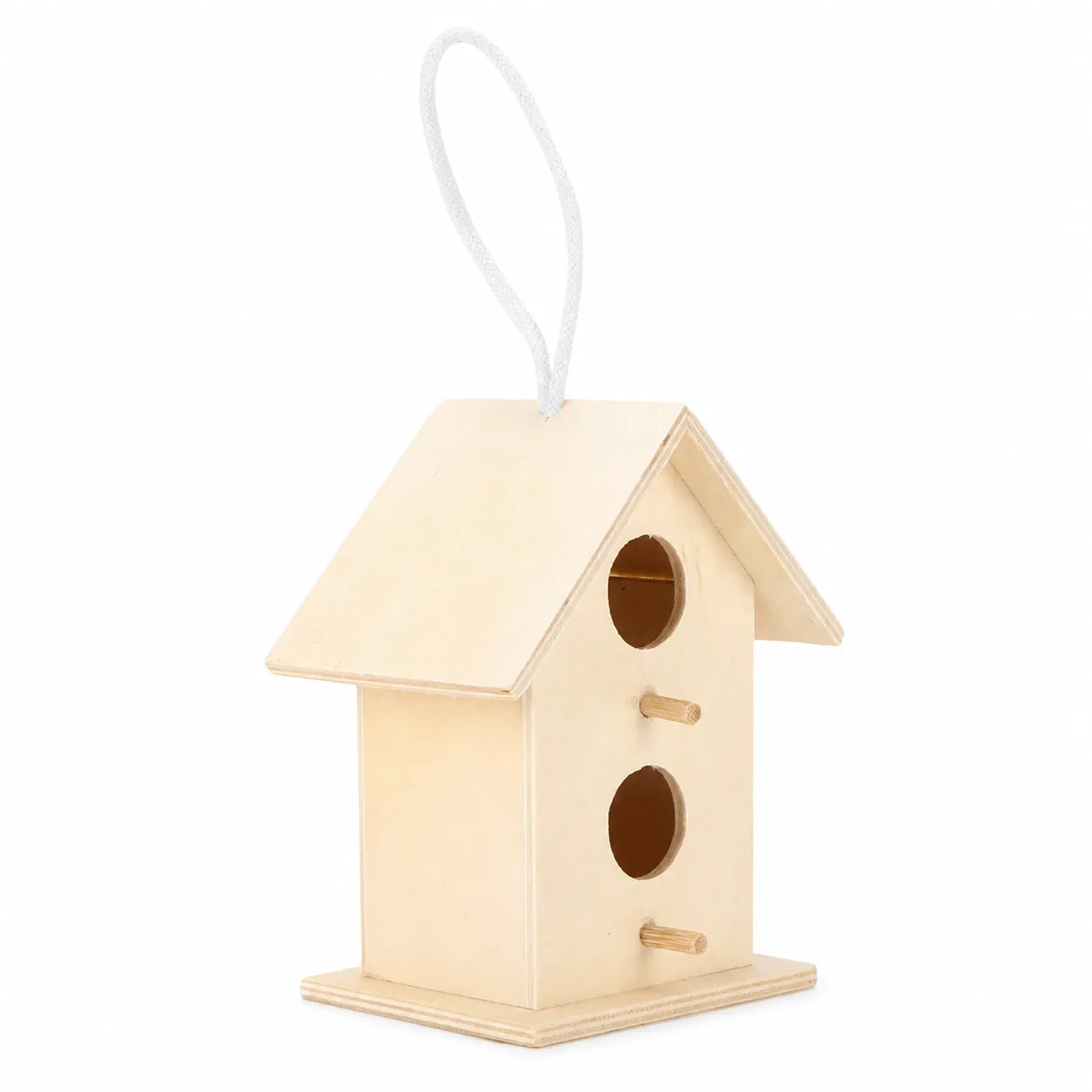 Vogelhuisje dubbel ingang — foto 2
