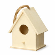 Vogelhuisje touw eenvoudig — foto 2