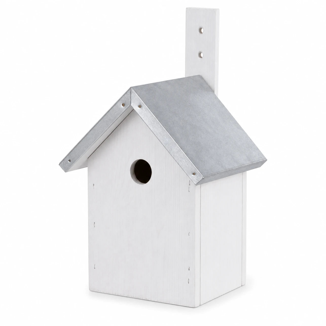 Vogelhuisje wit formaat 19,2 × 18 × 31,2 cm — foto 2