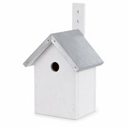 Vogelhuisje wit formaat 19,2 × 18 × 31,2 cm — foto 2
