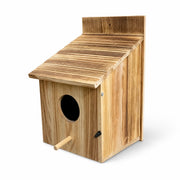 Vogelhuisje hoog hout — foto 2
