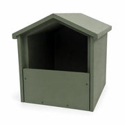 Vogelhuisje van beton met open voorkant — foto 2