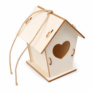 Vogelhuisje hart creatief — foto 2