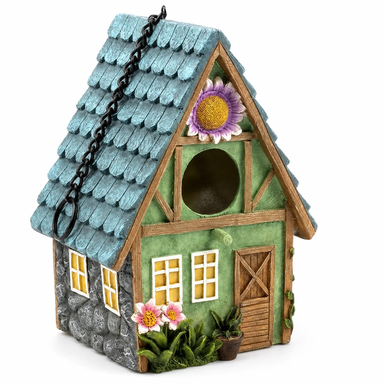 Vogelhuisje buiten knus 21 × 15 × 13 cm — foto 2