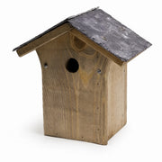 Vogelhuisje van leisteen ingang 28 mm — foto 2