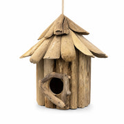 Houten vogelhuisje zwart — foto 2