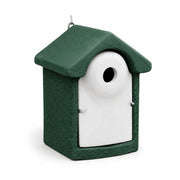 Vogelhuisje groen van houtbeton 32 mm — foto 2
