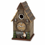 Houten vogelhuisje formaat 14,4 × 13,1 × 25,2 cm — foto 2