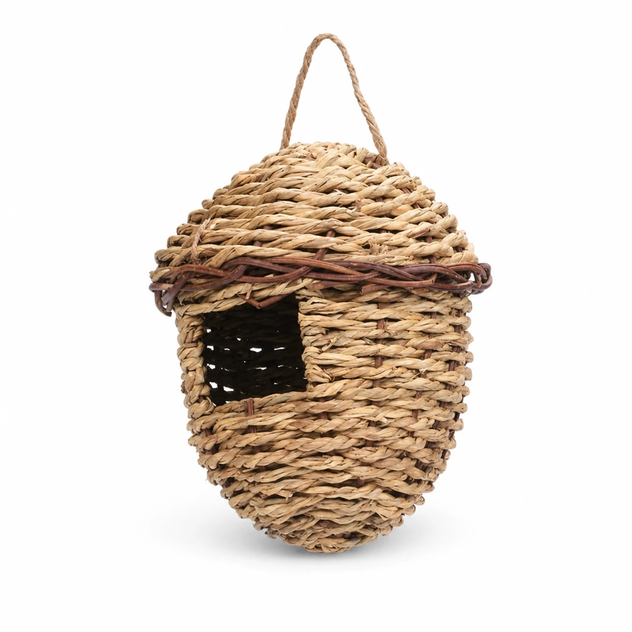 Hangend vogelhuisje formaat 14 × 14 cm — foto 2