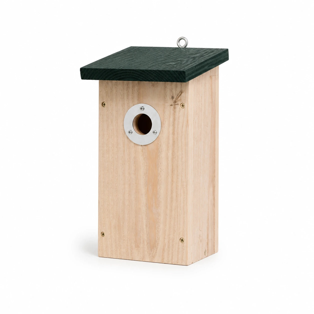 Vogelhuisje verbonden slank met dak zwart — foto 2