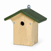 Houten vogelhuisje natuurlijk ingang 28 mm — foto 2
