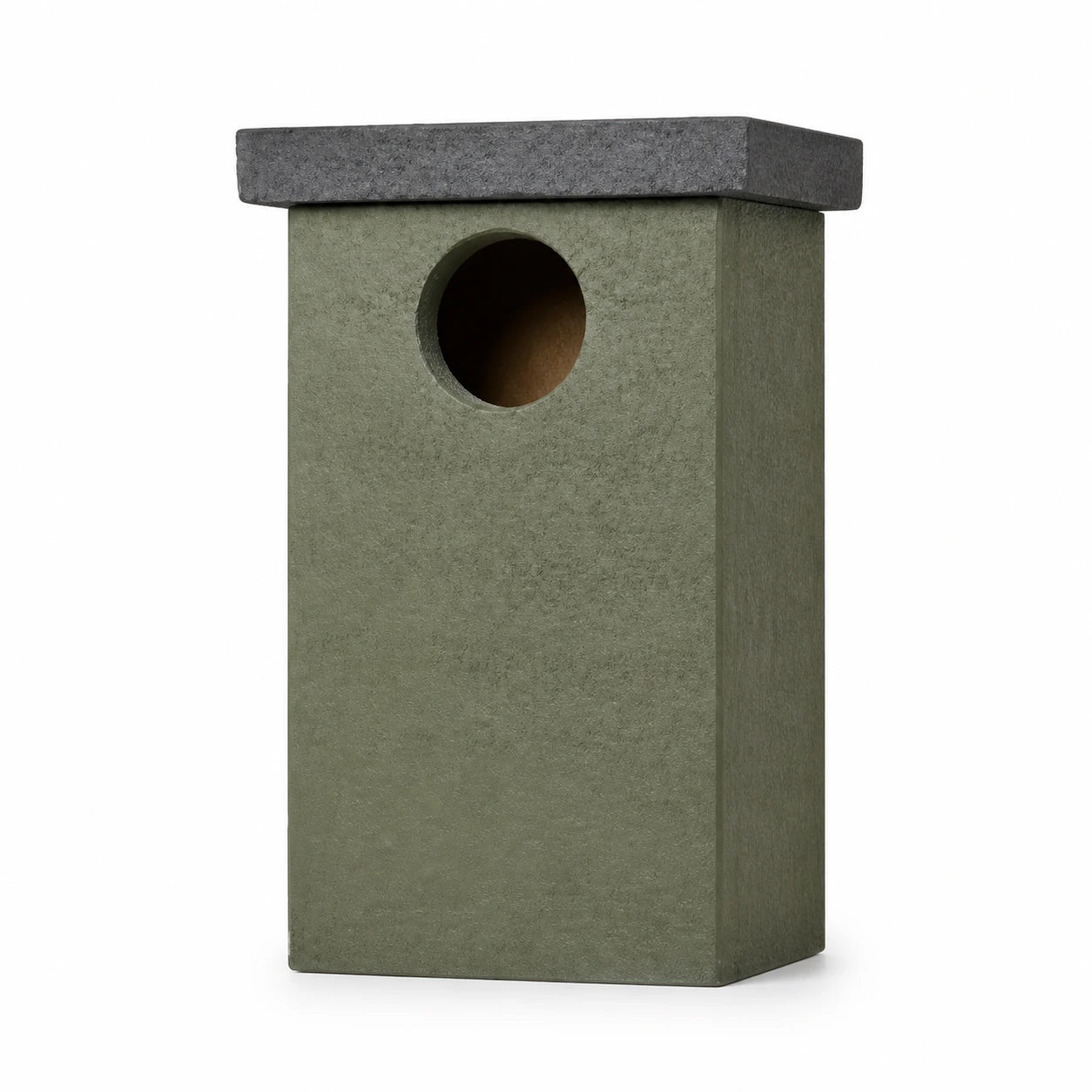 Vogelhuisje groot volume van houtbeton — foto 2