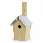 Vogelhuisje groen voor vogels — foto 2