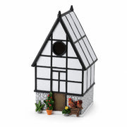 Vogelhuisje decoratief met voorkant met timber-framed — foto 2